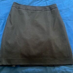 Black pencil skirt